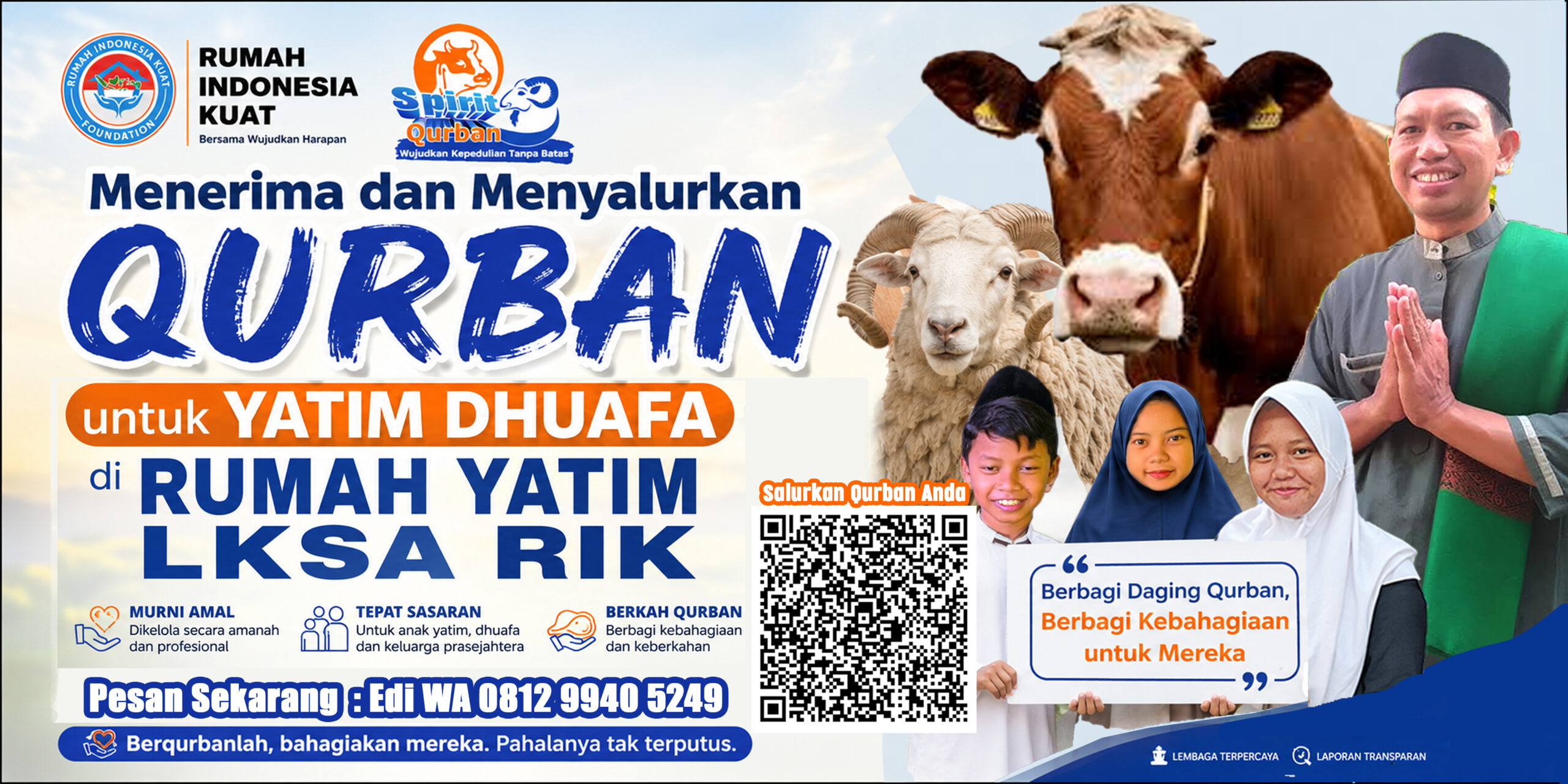 banner qurban ajakan rik