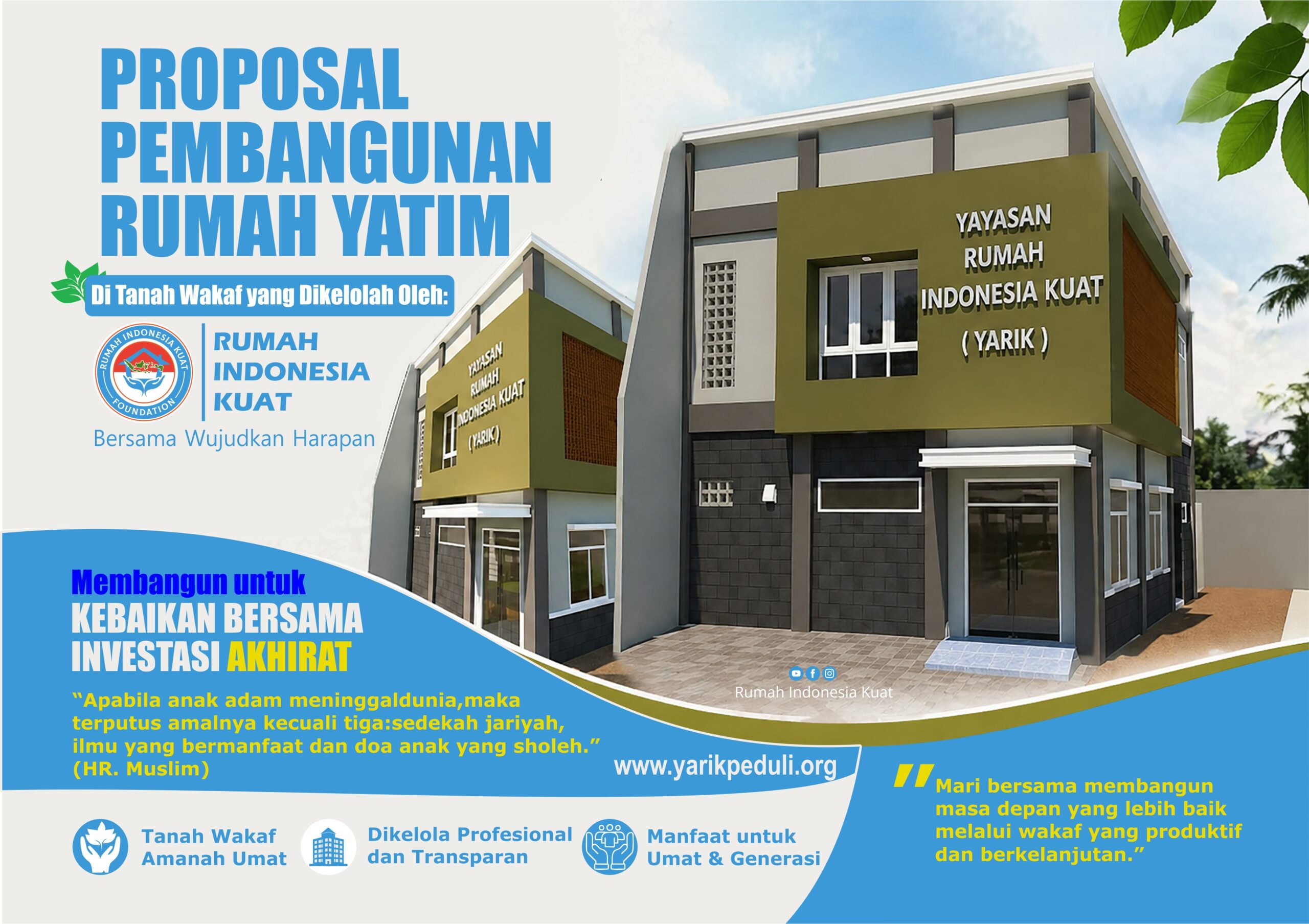 cover pembangunan RIK